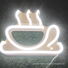 High quality wholesale outdoor lights hanging neon sign custom signage lighting advertising